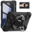 Galaxy Tab A9 Zore Defender Tablet Silikon Siyah