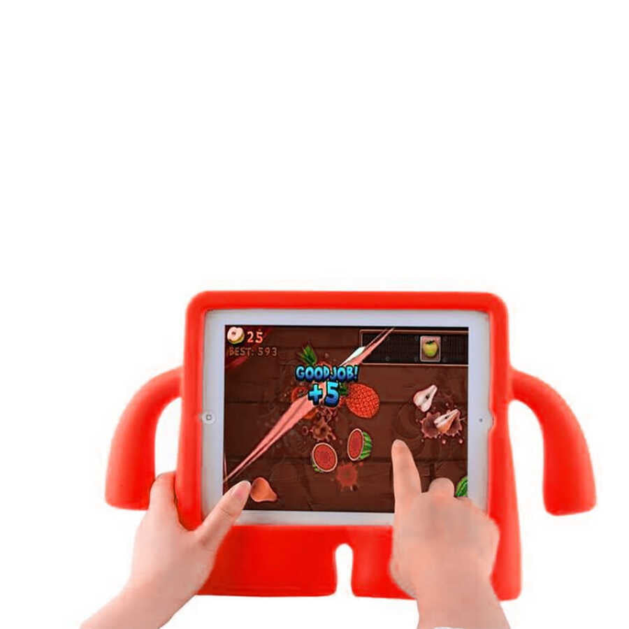 Galaxy Tab A9 Zore iBuy Standlı Tablet Kılıf Mor