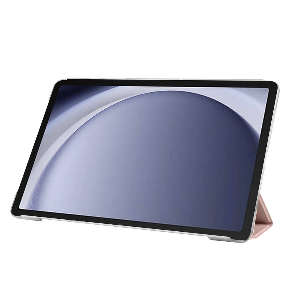 Galaxy Tab A9 Zore Smart Cover Standlı 1-1 Kılıf Kırmızı