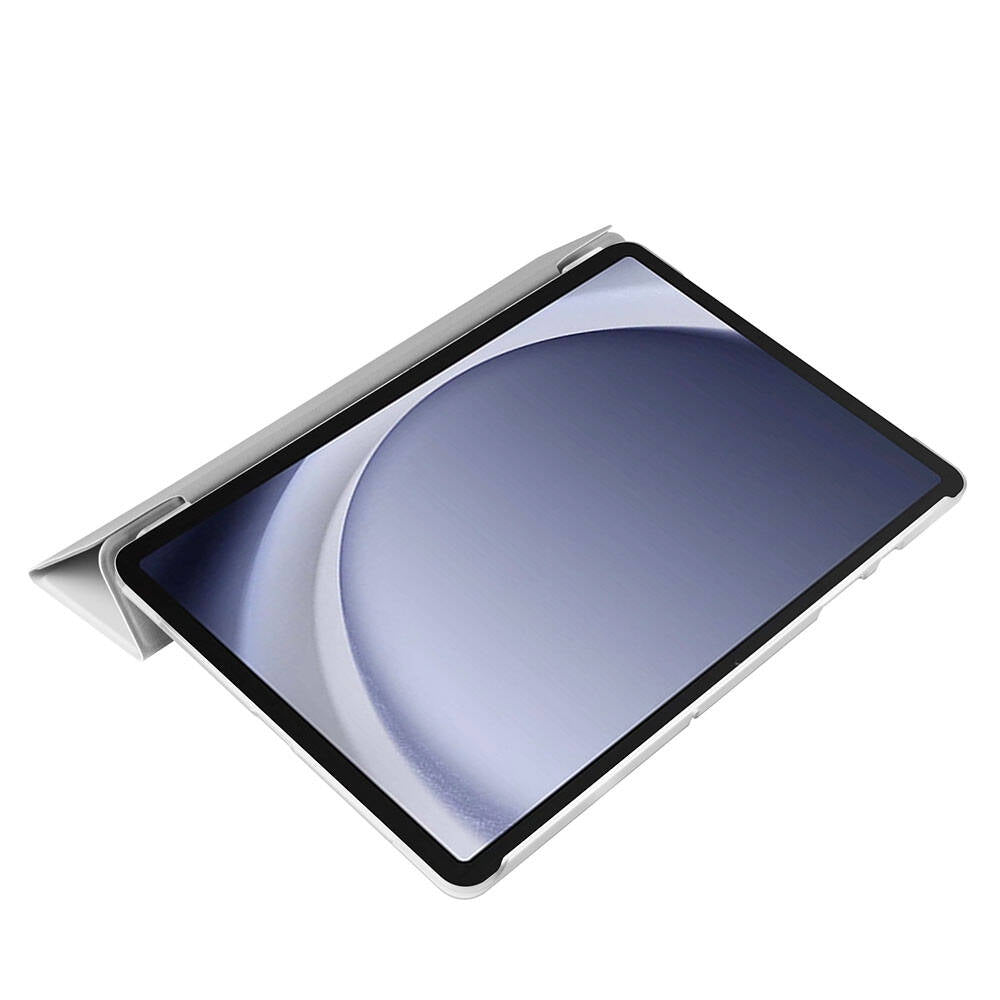 Galaxy Tab A9 Zore Smart Cover Standlı 1-1 Kılıf Kırmızı