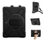 Galaxy Tab Active Pro 10.1 T540 Zore Defender Tablet Silikon Siyah