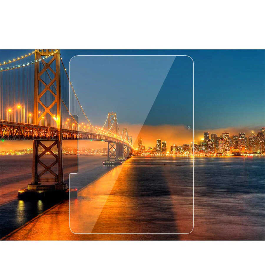 Galaxy Tab Active Pro T547 Zore Tablet Temperli Cam Ekran Koruyucu Renksiz