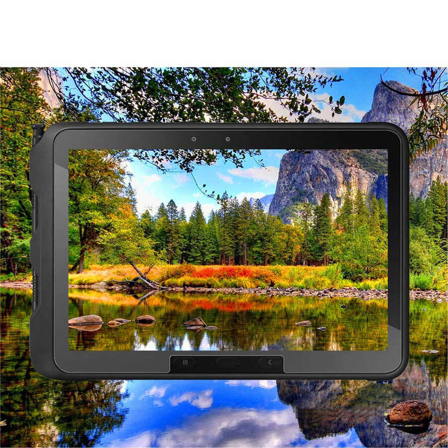 Galaxy Tab Active Pro T547 Zore Tablet Temperli Cam Ekran Koruyucu Renksiz