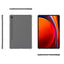 Galaxy Tab S10 FE Kılıf Zore Tablet Nitro Anti Shock Silikon Kapak Renksiz