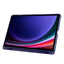 Galaxy Tab S10 FE Kılıf Zore Tri Folding Kalem Bölmeli Standlı Kılıf Gri