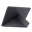 Galaxy Tab S10 FE Plus Kılıf Zore Tri Folding Kalem Bölmeli Standlı Kılıf Lacivert