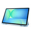 Galaxy Tab S10 FE Plus Kılıf Zore Tri Folding Kalem Bölmeli Standlı Kılıf Lacivert