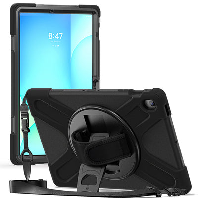 Galaxy Tab S10 FE Plus Zore Defender Tablet Silikon Siyah