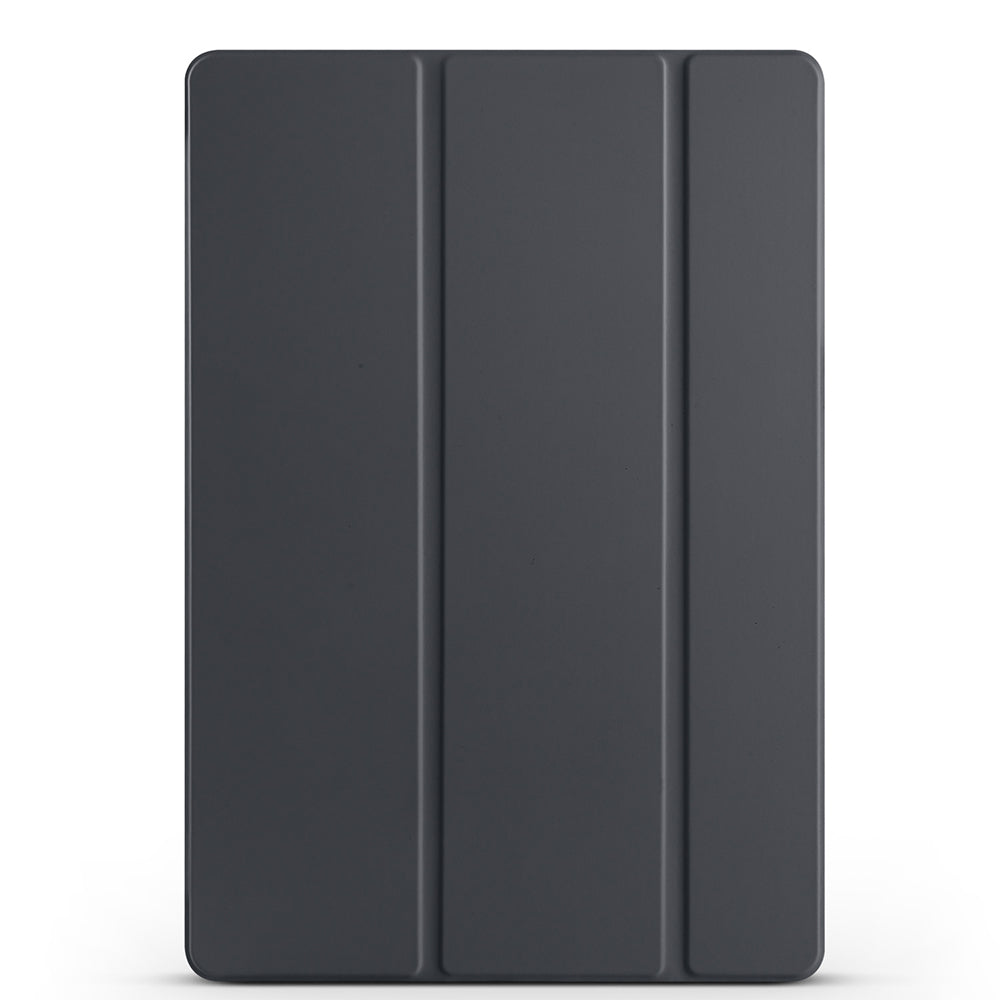 Galaxy Tab S10 FE Plus Zore Smart Cover Kalem Bölmeli Standlı 1-1 Kılıf Lila