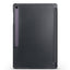 Galaxy Tab S10 FE Plus Zore Smart Cover Kalem Bölmeli Standlı 1-1 Kılıf Siyah