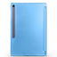 Galaxy Tab S10 FE Plus Zore Smart Cover Kalem Bölmeli Standlı 1-1 Kılıf Gold