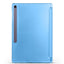 Galaxy Tab S10 FE Plus Zore Smart Cover Kalem Bölmeli Standlı 1-1 Kılıf Mor