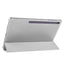 Galaxy Tab S10 FE Plus Zore Smart Cover Kalem Bölmeli Standlı 1-1 Kılıf Mavi