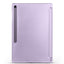 Galaxy Tab S10 FE Plus Zore Smart Cover Kalem Bölmeli Standlı 1-1 Kılıf Kırmızı