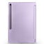 Galaxy Tab S10 FE Plus Zore Smart Cover Kalem Bölmeli Standlı 1-1 Kılıf Mor