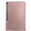 Galaxy Tab S10 FE Plus Zore Smart Cover Kalem Bölmeli Standlı 1-1 Kılıf Pembe