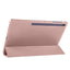 Galaxy Tab S10 FE Plus Zore Smart Cover Kalem Bölmeli Standlı 1-1 Kılıf Lacivert