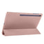 Galaxy Tab S10 FE Plus Zore Smart Cover Kalem Bölmeli Standlı 1-1 Kılıf Pembe