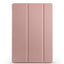 Galaxy Tab S10 FE Plus Zore Smart Cover Kalem Bölmeli Standlı 1-1 Kılıf Rose Gold