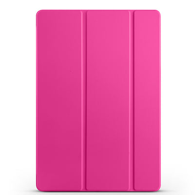 Galaxy Tab S10 FE Plus Zore Smart Cover Kalem Bölmeli Standlı 1-1 Kılıf Pembe
