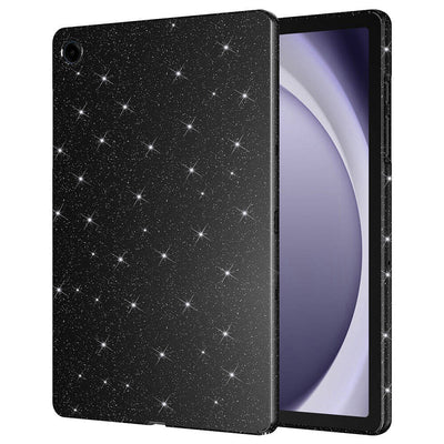 Galaxy Tab S10 FE Simli Parlak Görünümlü Zore Tablet Koton Kılıf Gümüş