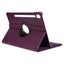 Galaxy Tab S10 FE Zore Dönebilen Standlı Kılıf Mor