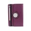 Galaxy Tab S10 FE Zore Dönebilen Standlı Kılıf Mor