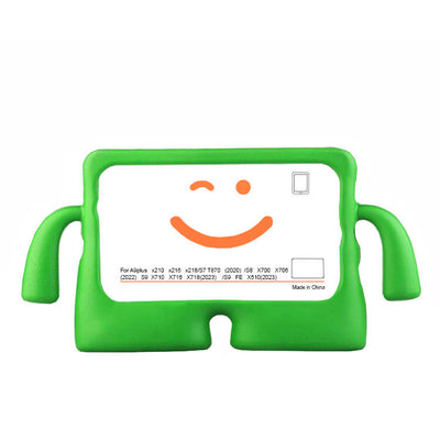 Galaxy Tab S10 FE Zore iBuy Standlı Tablet Kılıf Yeşil