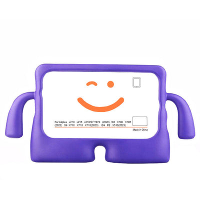 Galaxy Tab S10 FE Zore iBuy Standlı Tablet Kılıf Mor