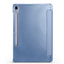 Galaxy Tab S10 FE Zore Smart Cover Kalem Bölmeli Standlı 1-1 Kılıf Lila