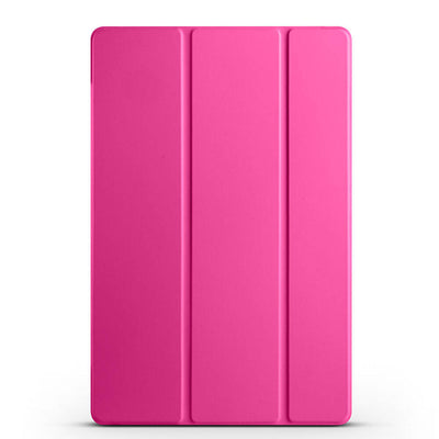 Galaxy Tab S10 FE Zore Smart Cover Standlı 1-1 Kılıf Pembe
