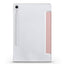 Galaxy Tab S10 FE Zore Smart Cover Standlı 1-1 Kılıf Rose Gold