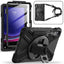 Galaxy Tab S10 Lite Zore Defender Tablet Silikon Siyah