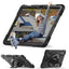 Galaxy Tab S10 Lite Zore Defender Tablet Silikon Siyah
