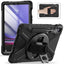 Galaxy Tab S10 Lite Zore Defender Tablet Silikon Siyah
