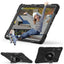 Galaxy Tab S10 Plus Zore Defender Tablet Silikon Siyah