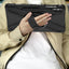 Galaxy Tab S10 Plus Zore Defender Tablet Silikon Siyah