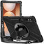 Galaxy Tab S10 Plus Zore Defender Tablet Silikon Siyah