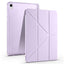 Galaxy Tab S11 Kılıf Zore Tri Folding Kalem Bölmeli Standlı Kılıf