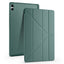 Galaxy Tab S11 Ultra Kılıf Zore Tri Folding Kalem Bölmeli Standlı Kılıf