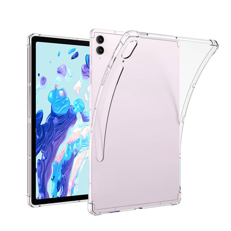 Galaxy Tab S11 Ultra SM-X930 Kılıf Zore Tablet Nitro Anti Shock Silikon Kapak Renksiz