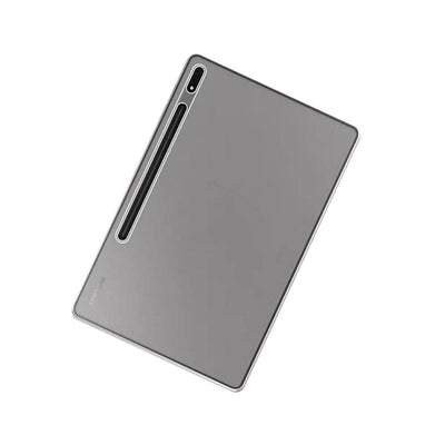Galaxy Tab S11 Ultra SM-X930 Kılıf Zore Tablet Süper Silikon Kapak Renksiz