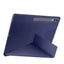 Galaxy Tab S11 Ultra SM-X930 Kılıf Zore Tri Folding Kalem Bölmeli Standlı Kılıf Koyu Yeşil
