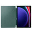Galaxy Tab S11 Ultra SM-X930 Kılıf Zore Tri Folding Kalem Bölmeli Standlı Kılıf Mor