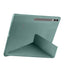 Galaxy Tab S11 Ultra SM-X930 Kılıf Zore Tri Folding Kalem Bölmeli Standlı Kılıf Mor