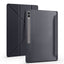 Galaxy Tab S11 Ultra SM-X930 Kılıf Zore Tri Folding Kalem Bölmeli Standlı Kılıf Koyu Yeşil