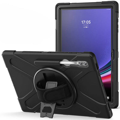Galaxy Tab S11 Ultra SM-X930 Zore Defender Tablet Silikon Siyah