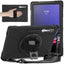 Galaxy Tab S11 Ultra SM-X930 Zore Defender Tablet Silikon Siyah