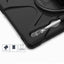 Galaxy Tab S11 Ultra SM-X930 Zore Defender Tablet Silikon Siyah