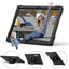 Galaxy Tab S11 Ultra SM-X930 Zore Defender Tablet Silikon Siyah